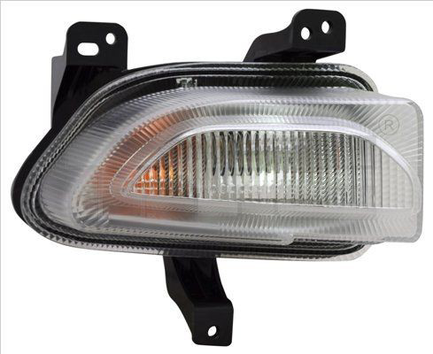 Do koszyka 34L120E Polcar Lampa pozycyjna przednia prawa