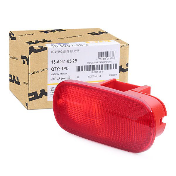 Lampa stop tylna dodatkowa TYC 150061052 cena, od 40,58 USD
