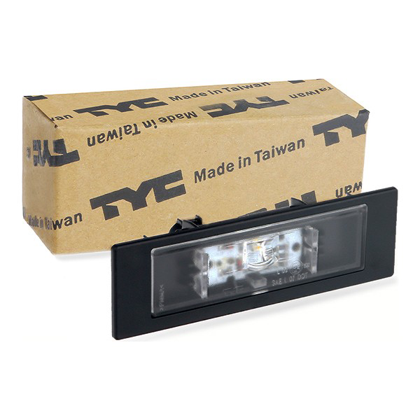 150213009 TYC Lampa oświetlenia tylnej tablicy rejestracyjnej