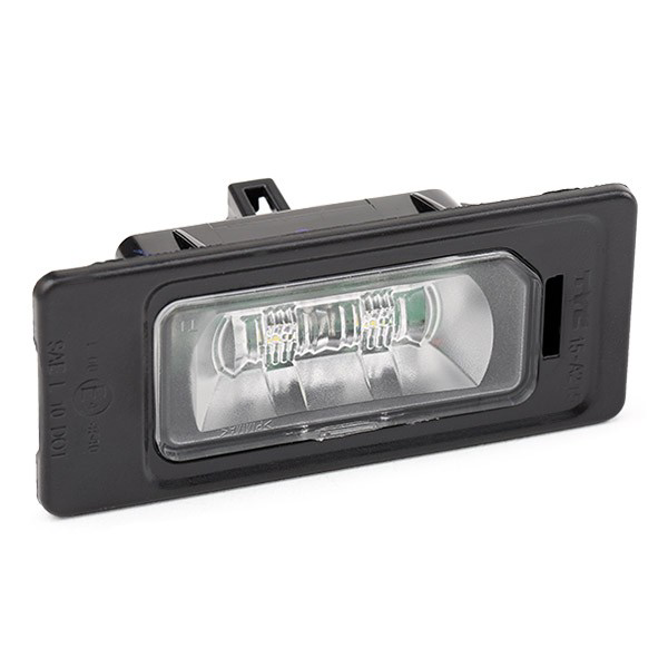  Lampa oświetlenia tylnej tablicy rejestracyjnej Audi Q7 