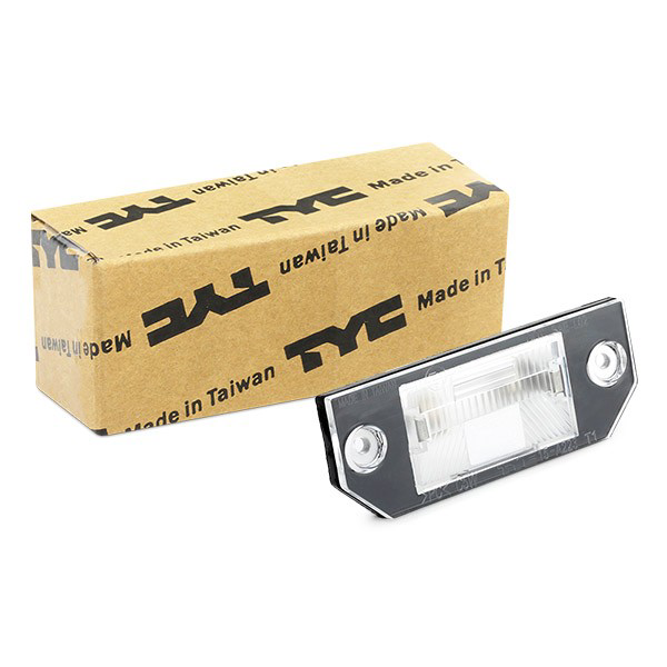 150223009 TYC Lampa oświetlenia tylnej tablicy rejestracyjnej