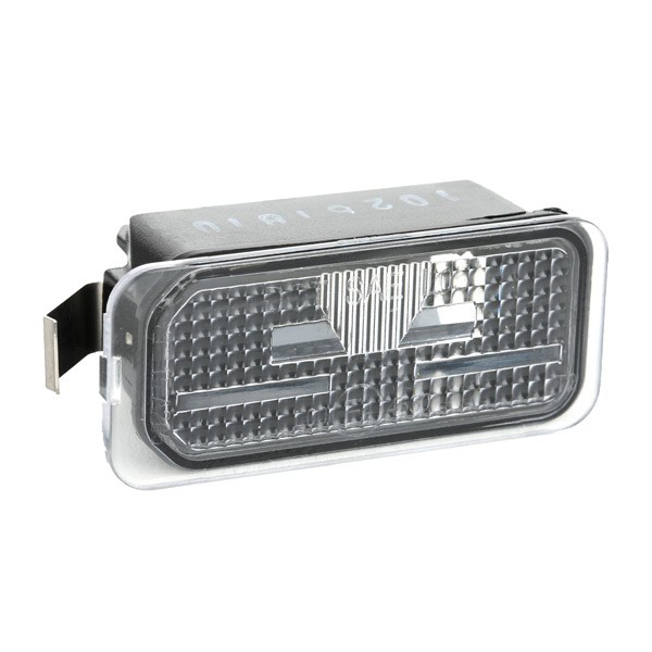  Lampa oświetlenia tylnej tablicy rejestracyjnej Ford Transit 7