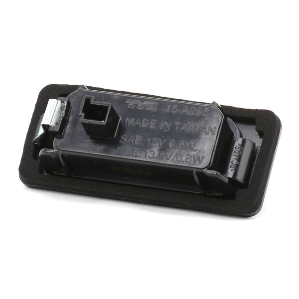 Do koszyka 63267193293 Mercedes Lampa oświetlenia tylnej tablicy rejestracyjnej