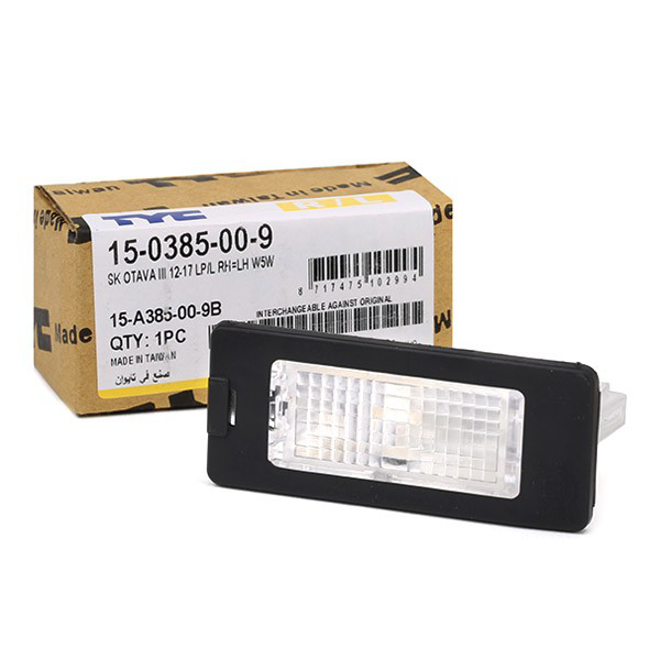 Lampa oświetlenia tylnej tablicy rejestracyjnej TYC 150385009 cena, od 17,61 USD