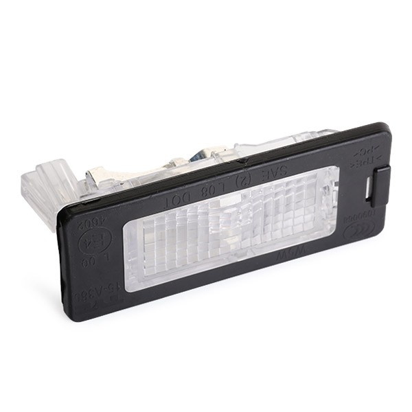 Lampa oświetlenia tylnej tablicy rejestracyjnej 150385009 TYC