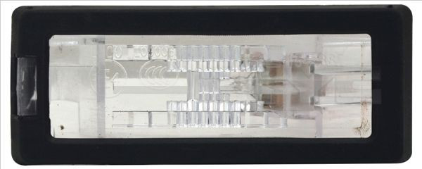 Lampa oświetlenia tylnej tablicy rejestracyjnej 150387009 TYC