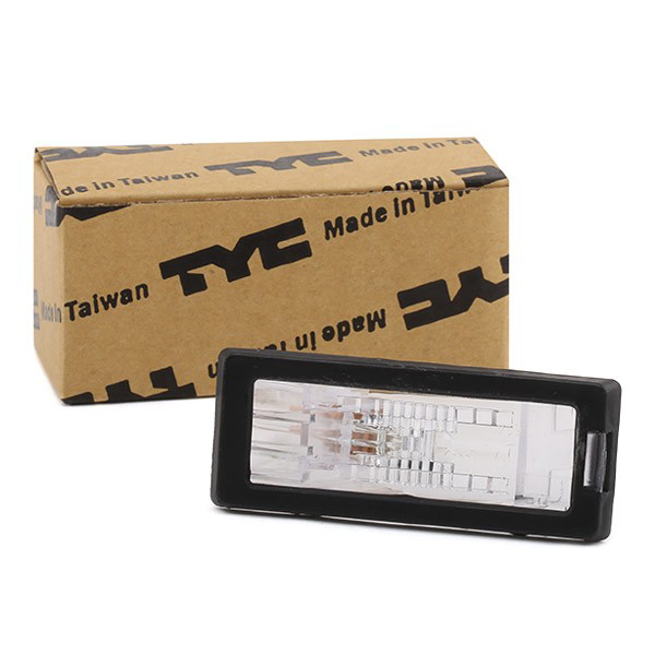 Lampa oświetlenia tylnej tablicy rejestracyjnej TYC 150387009 cena, od 15,85 USD