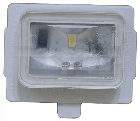 Lampa oświetlenia tylnej tablicy rejestracyjnej do Mercedes E  W213