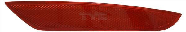 Do koszyka 170244009 TYC Lampa odblaskowa zderzaka tylnego lewa