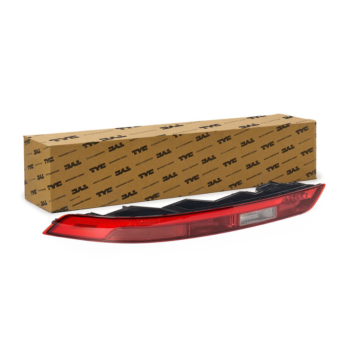 Lampa zespolona zderzaka tylnego lewa 175810159 TYC