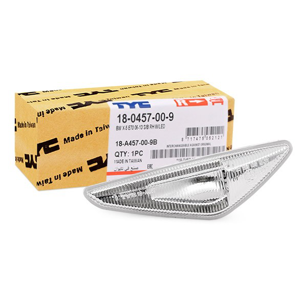 Kierunkowskaz prawy BMW X5 SUV (E70) (2007 - 2013) cena, od 26,85 USD