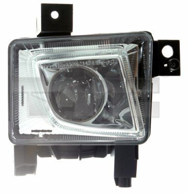 Do koszyka Lampa przeciwmgielna lewa Opel Vectra C 