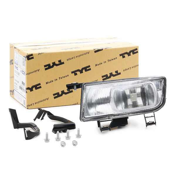 Do koszyka Lampa przeciwmgielna lewa Saab 9-5  YS3E