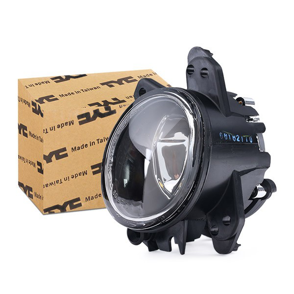 Do koszyka Lampa przeciwmgielna lewa Mercedes GLK  X204