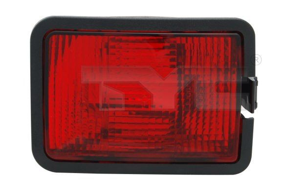 Lampa odblaskowa zderzaka tylnego 190519102 TYC
