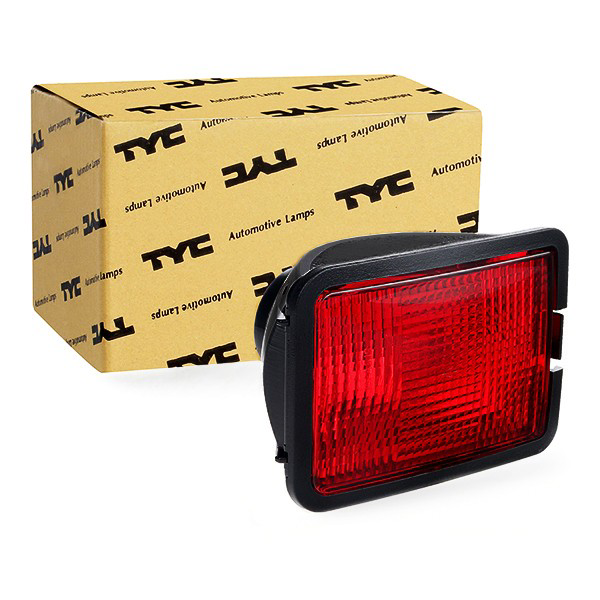 Do koszyka 190519102 TYC Lampa odblaskowa zderzaka tylnego