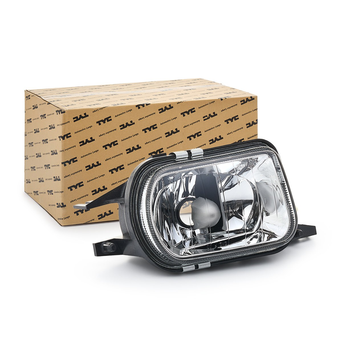 Do koszyka Lampa przeciwmgielna lewa Mercedes C  S203