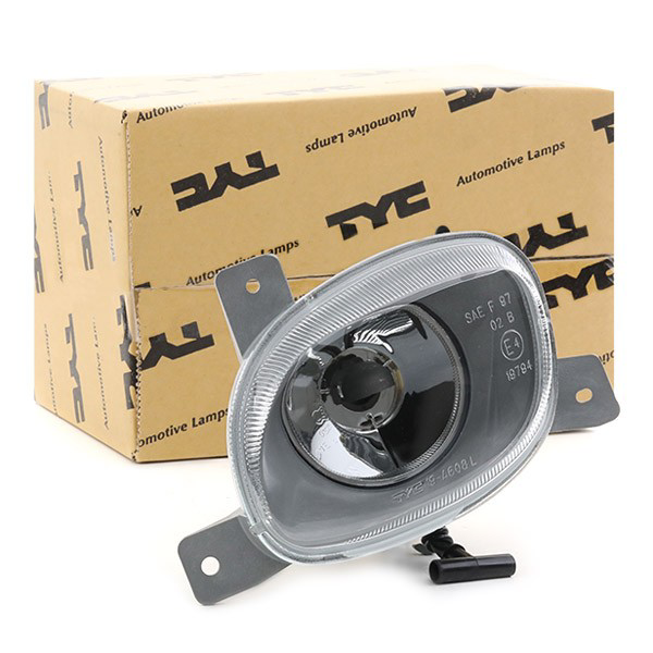 Lampa przeciwmgielna lewa Volvo S80 I sedana (TS, TH, KV) (1998 - 2006) cena, od 63,30 USD