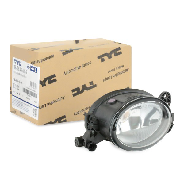 Do koszyka Lampa przeciwmgielna lewa Mercedes CLK  C209