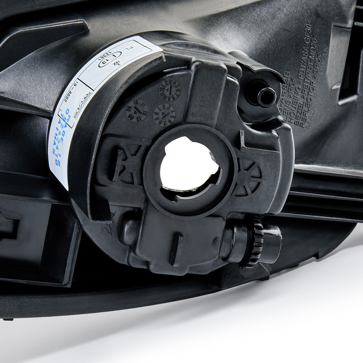  Lampa przeciwmgielna lewa Peugeot 308 1