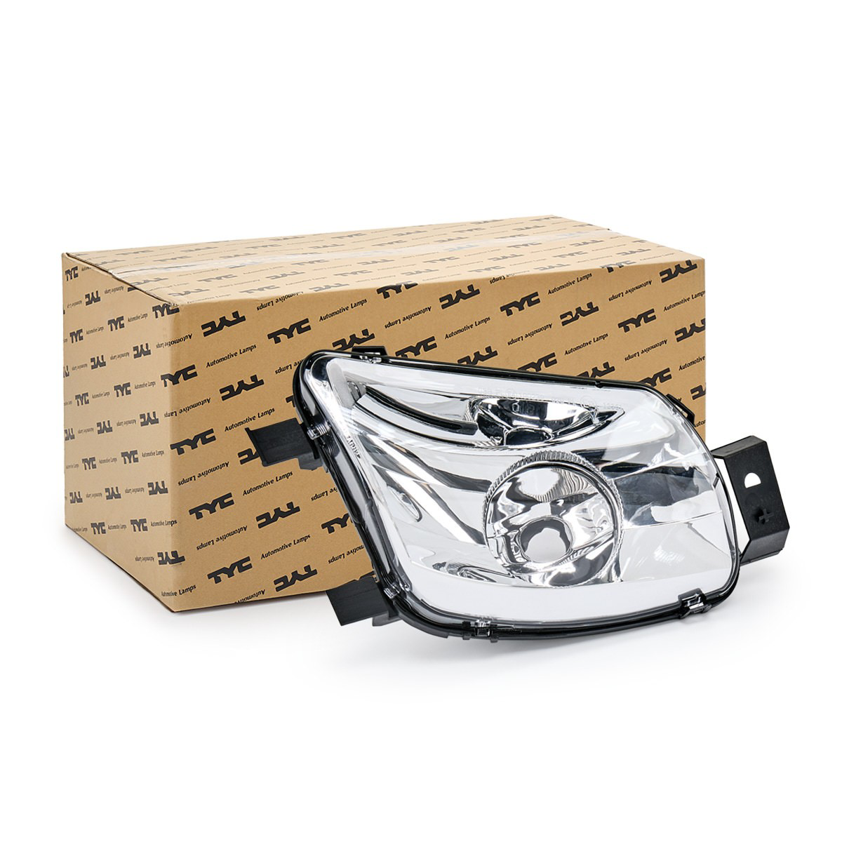 Lampa przeciwmgielna lewa Peugeot 308 I