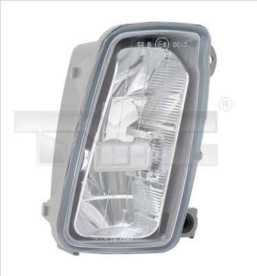 Lampa przeciwmgielna lewa Ford C-Max minivan (CB3) (2007 - 2010) cena, od 52,80 USD