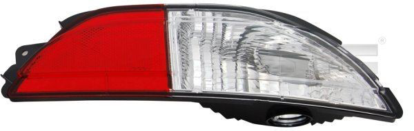 Lampa zespolona zderzaka tylnego prawa TYC 190771012