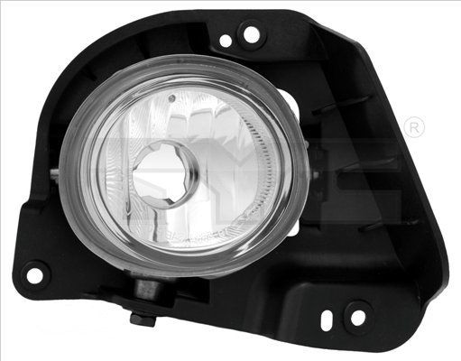 Lampa przeciwmgielna lewa Mazda 2 II hatchback (DE) (2007 - 2014) cena, od 58,16 USD