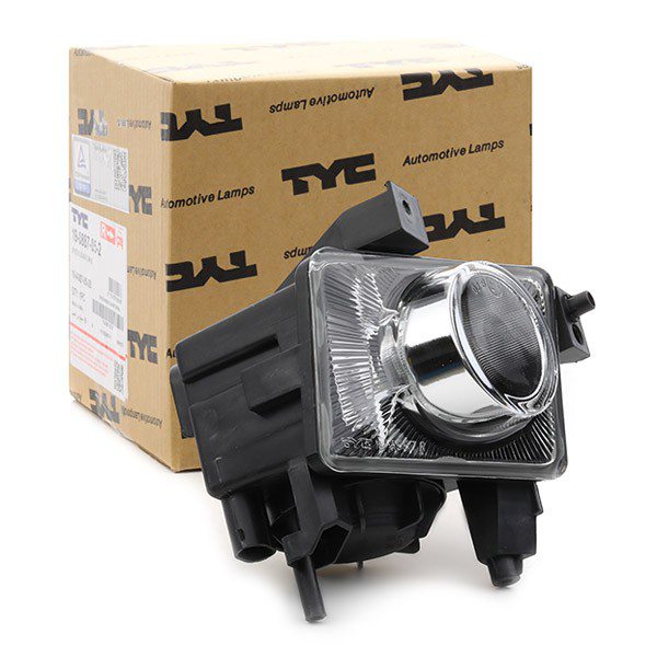 Lampa przeciwmgielna prawa 190887052 TYC