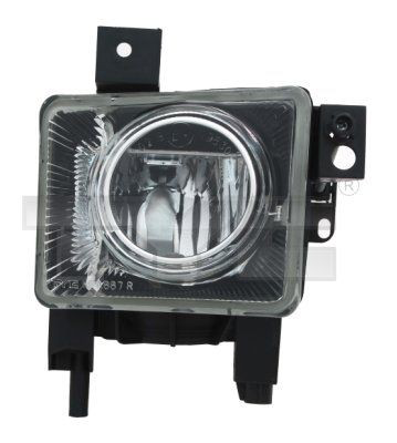 Lampa przeciwmgielna lewa 190888052 TYC