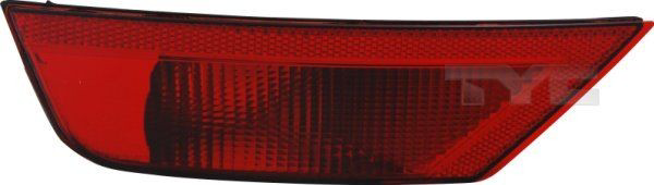 Do koszyka 190952012 TYC Przednia lampa przeciwmgielna tylna lewa