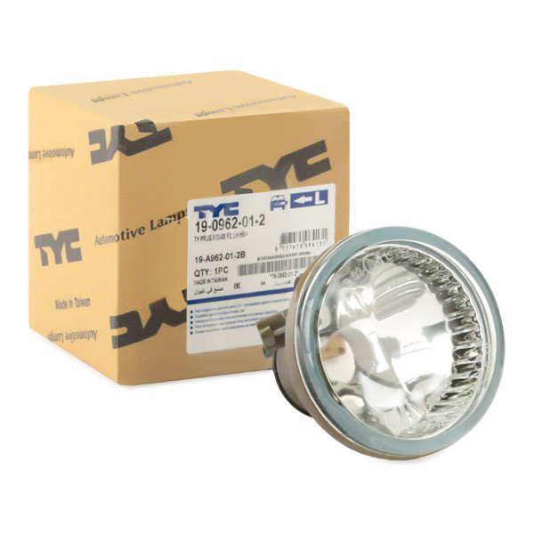 Lampa przeciwmgielna lewa TYC 190962012 cena, od 78,32 USD