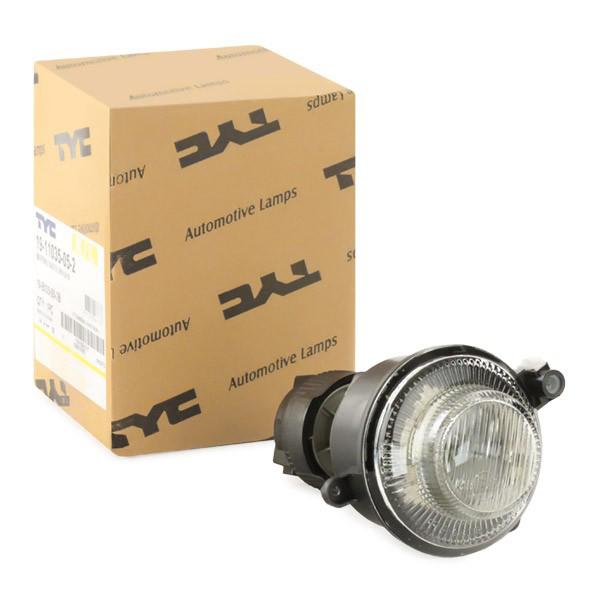 Lampa przeciwmgielna lewa/prawa 1911035052 TYC