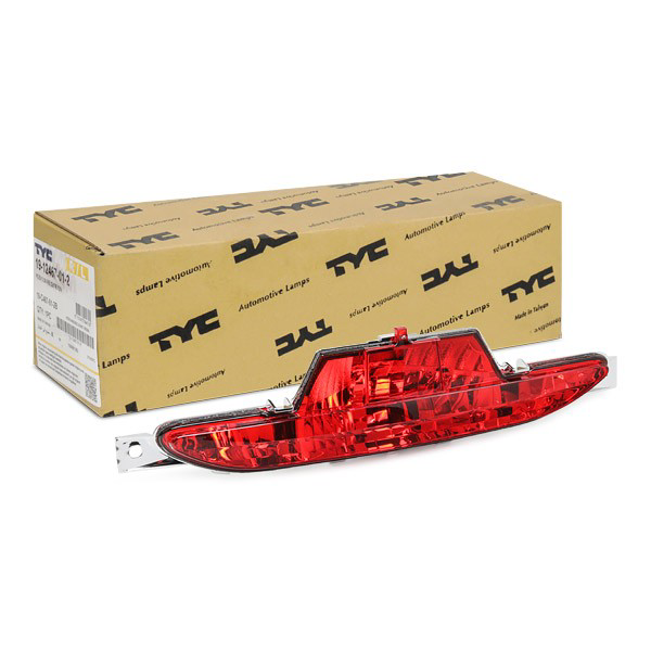 1912467012 TYC Lampa przeciwmgielna tylna