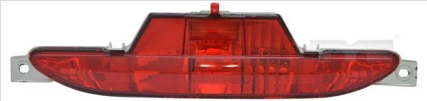 Lampa przeciwmgielna tylna 1912467012 TYC