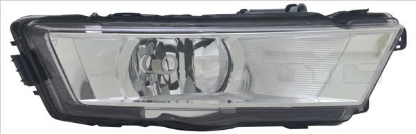 Lampa przeciwmgielna lewa do Skoda Rapid  NH3, NK3, NK6