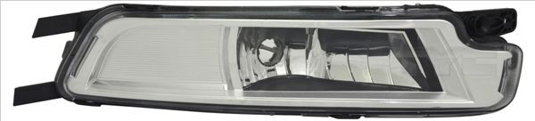 Lampa przeciwmgielna lewa Volkswagen Passat B8