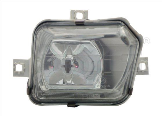 Lampa przeciwmgielna lewa do Iveco Daily III 