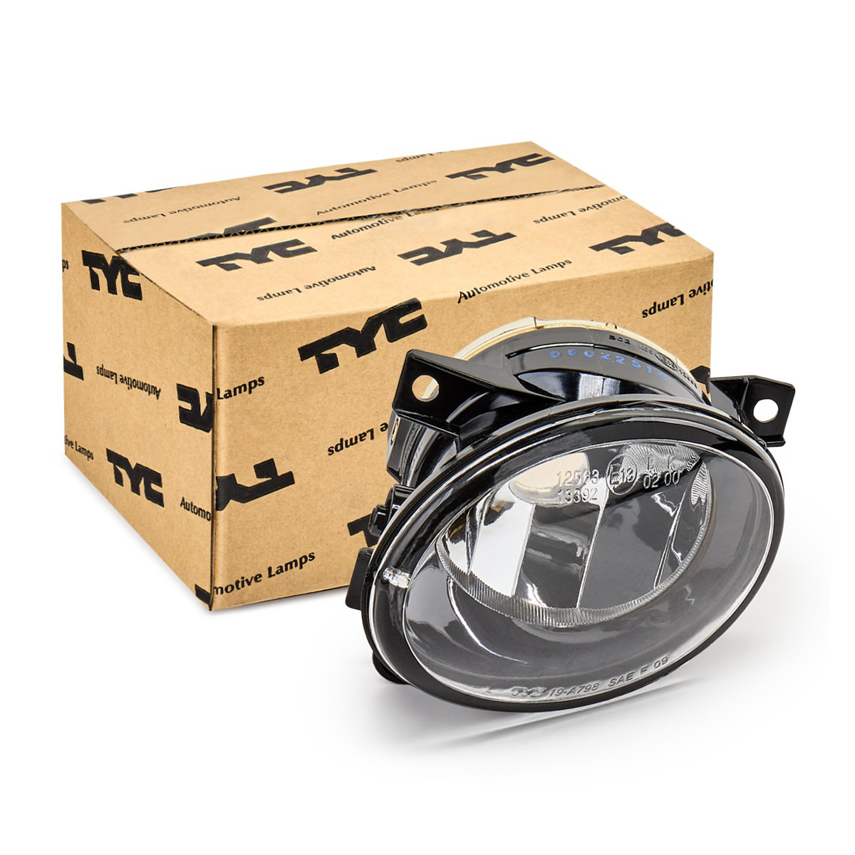  Lampa przeciwmgielna lewa Mercedes Sprinter 
