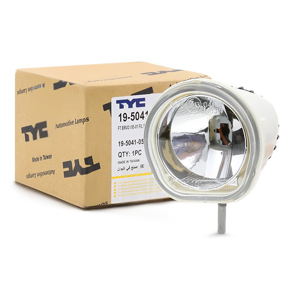 Lampa przeciwmgielna lewa/prawa 195041052 TYC