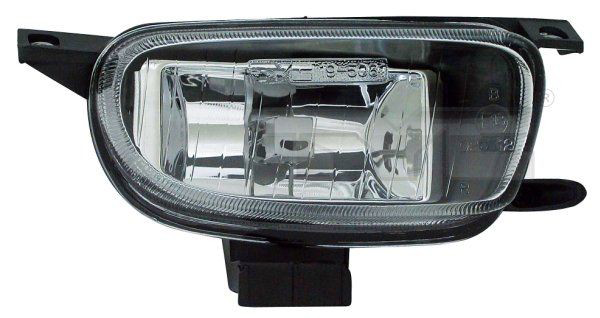 Do koszyka 195081052 TYC Lampa przeciwmgielna lewa