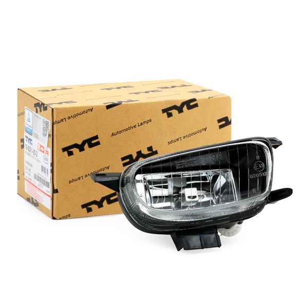 Lampa przeciwmgielna lewa TYC 195081052