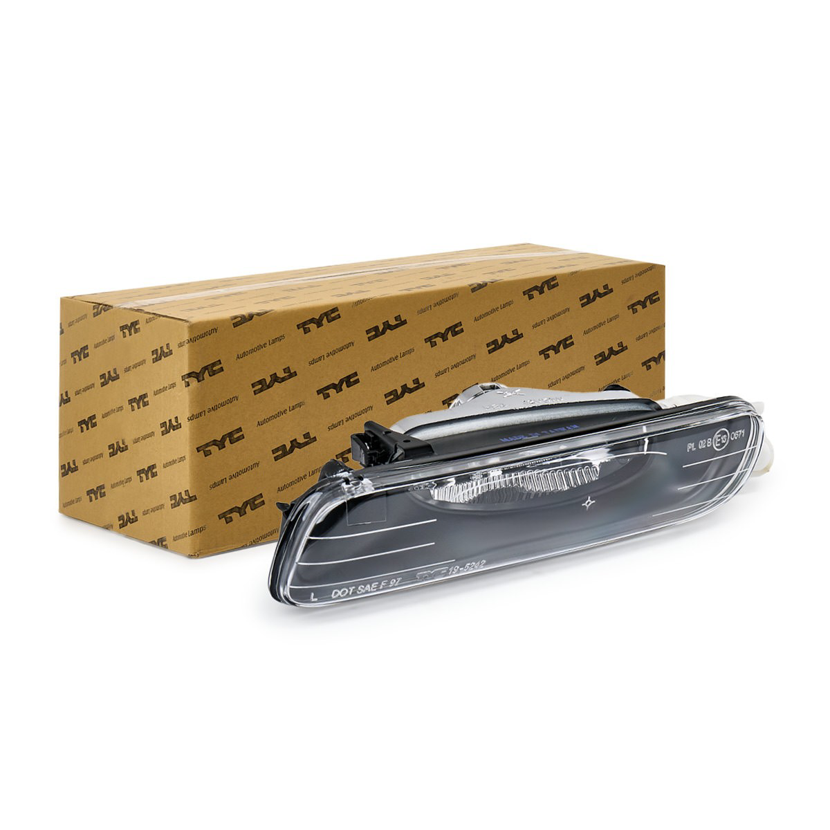 Lampa przeciwmgielna lewa do BMW 3  E46