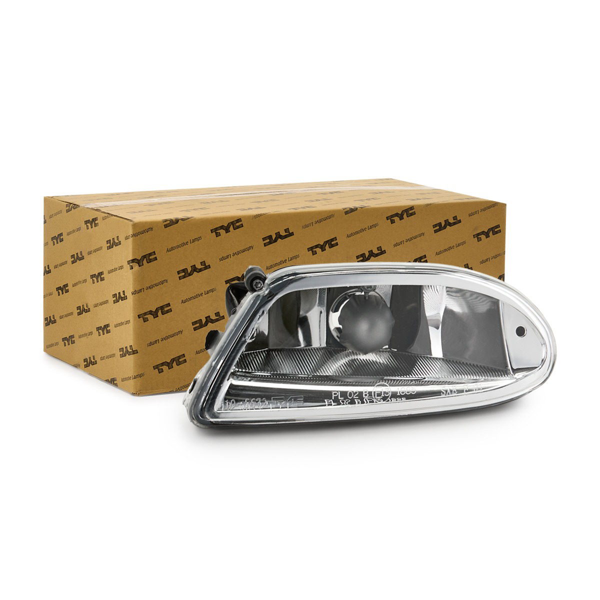 Lampa przeciwmgielna lewa do Mercedes ML/GLE  W163