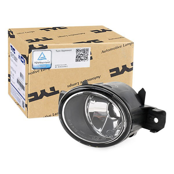 195720001 TYC Lampa przeciwmgielna lewa