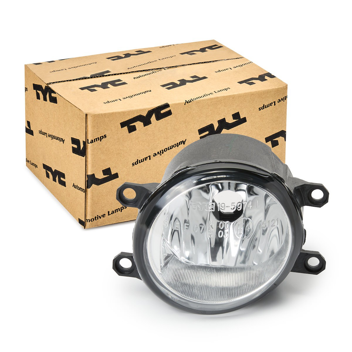 Lampa przeciwmgielna lewa Toyota Land Cruiser PRADO