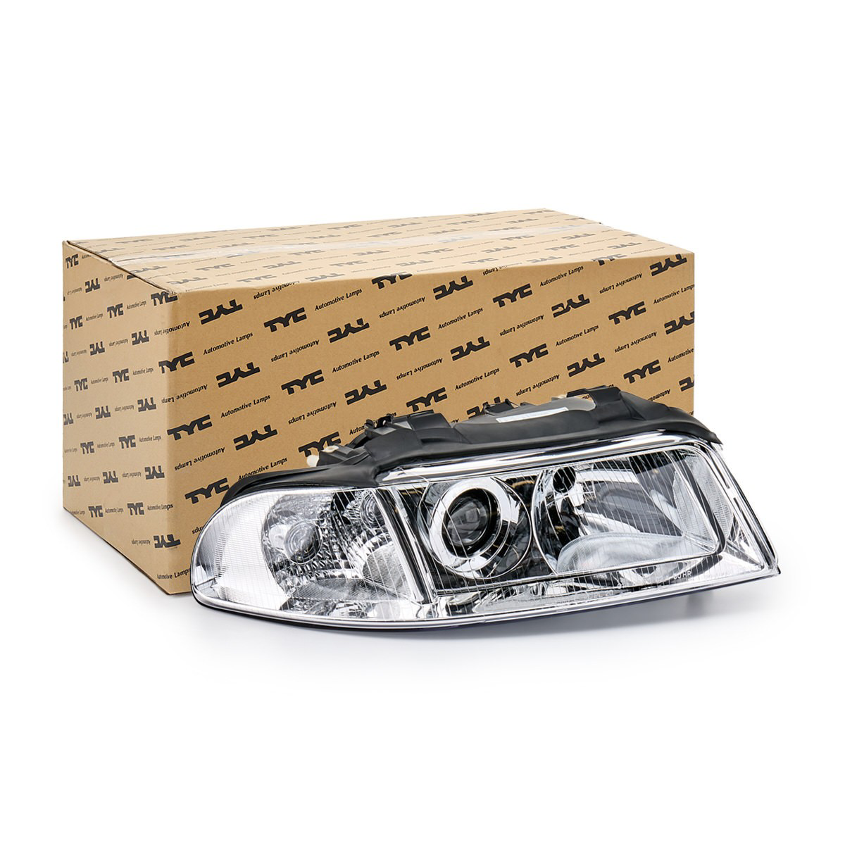 Reflektor prawy do Audi A4 B5 8D2