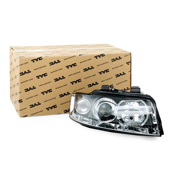 Reflektor prawy Audi A4 B6 sedana (8E2) (2000 - 2005) cena, od 145,26 USD