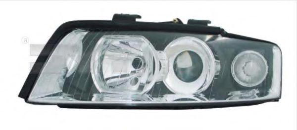 Reflektor lewy 200008052 TYC