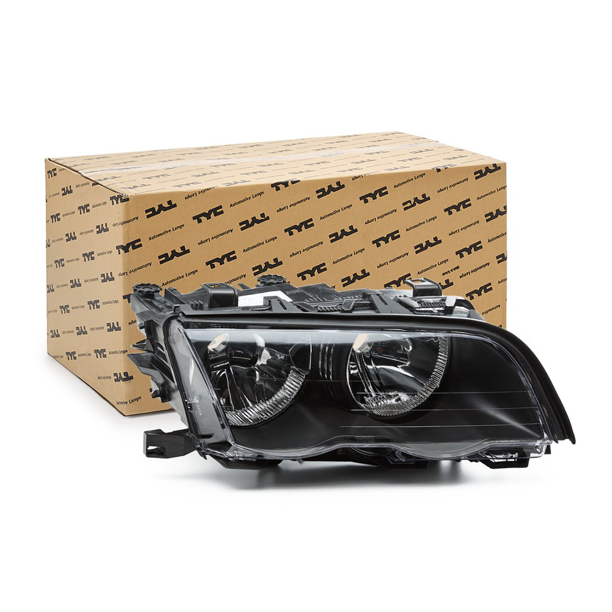 Reflektor prawy BMW 3 